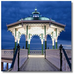 Home. bandstand